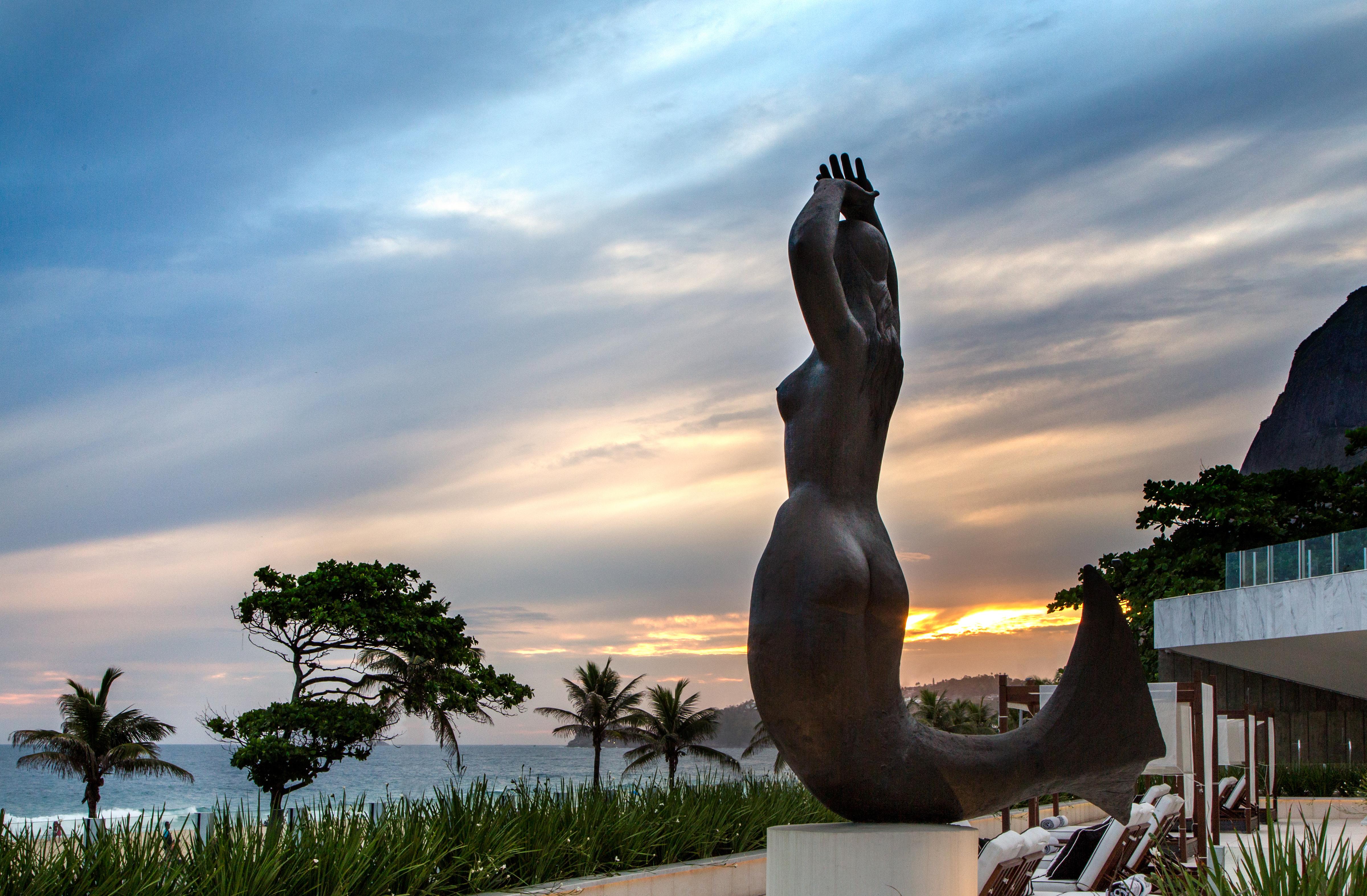 Hotel Nacional Rio De Janeiro - Oficial 外观 照片 The sculpture of the resort
