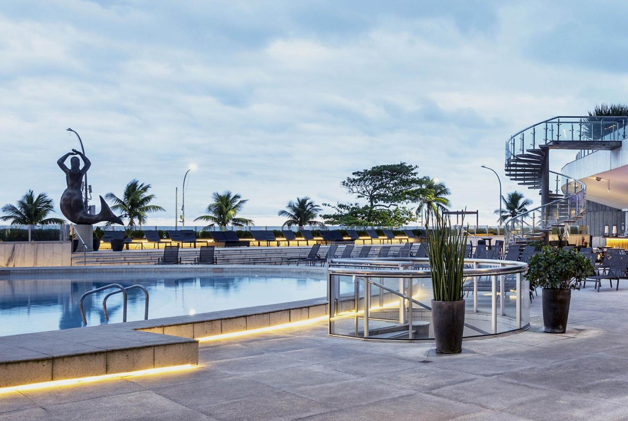 Hotel Nacional Rio De Janeiro - Oficial 外观 照片 The pool at the hotel
