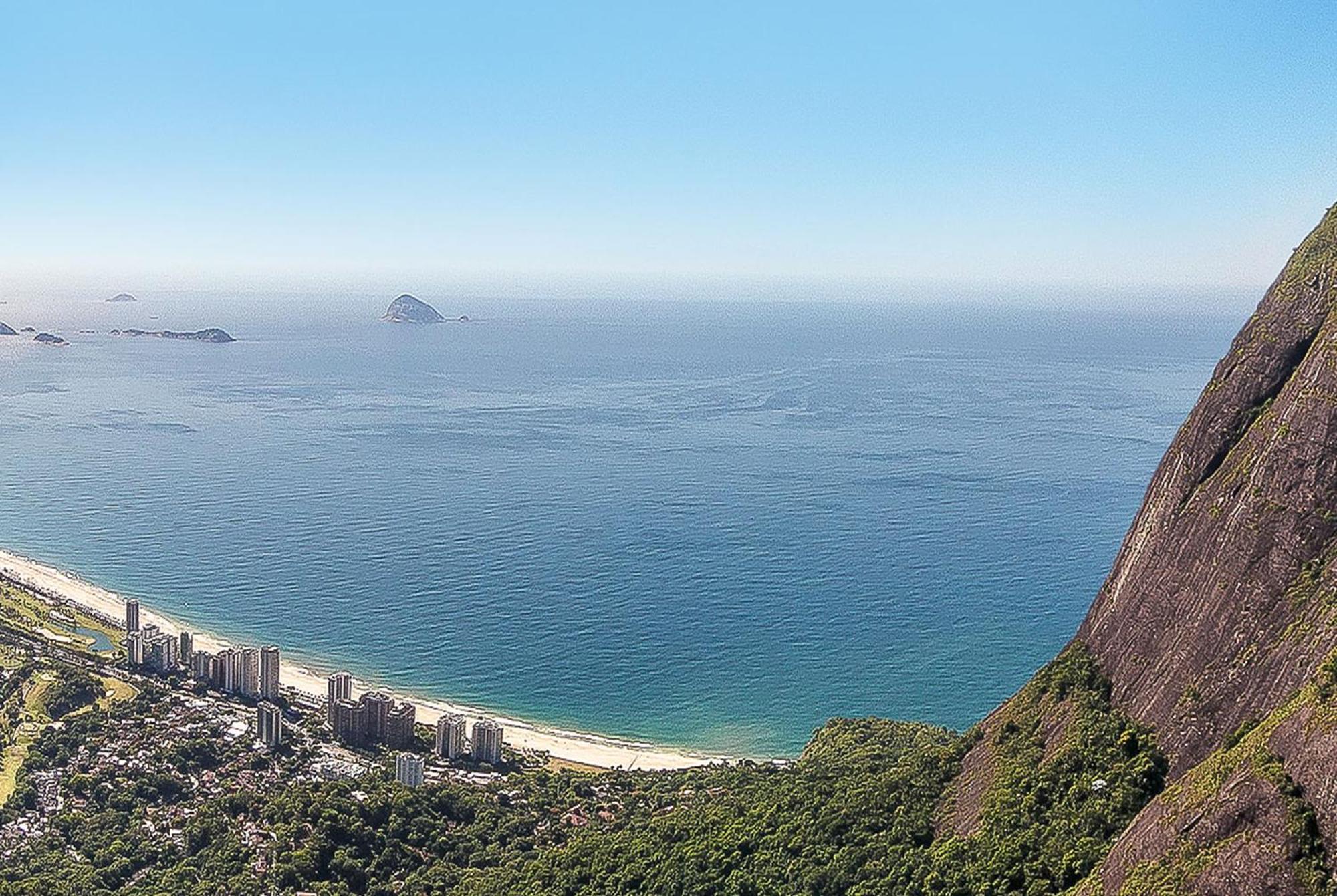 Hotel Nacional Rio De Janeiro - Oficial 外观 照片 View of Ipanema from the Sugarloaf Mountain