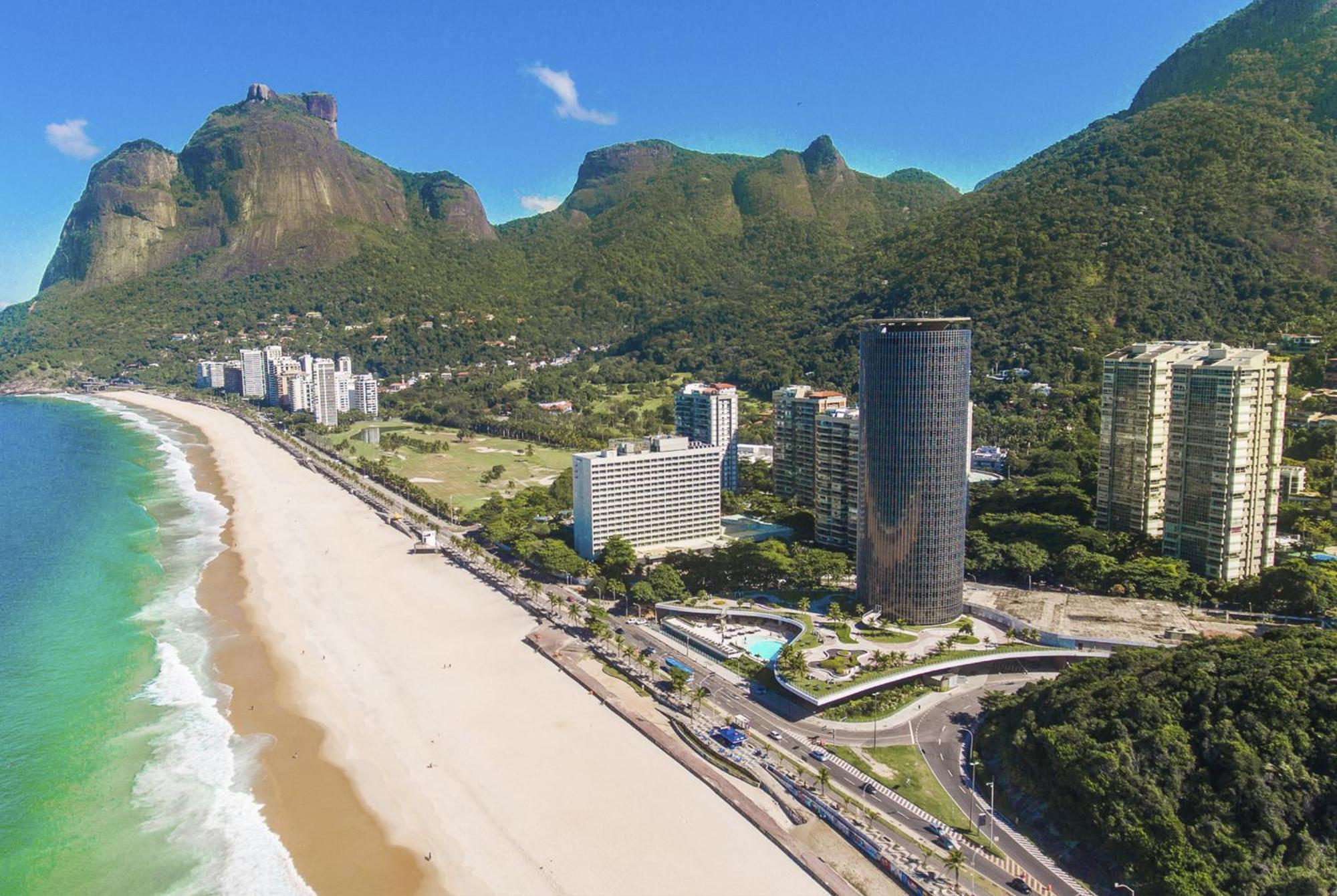 Hotel Nacional Rio De Janeiro - Oficial 外观 照片 The hotel (right) in 2016