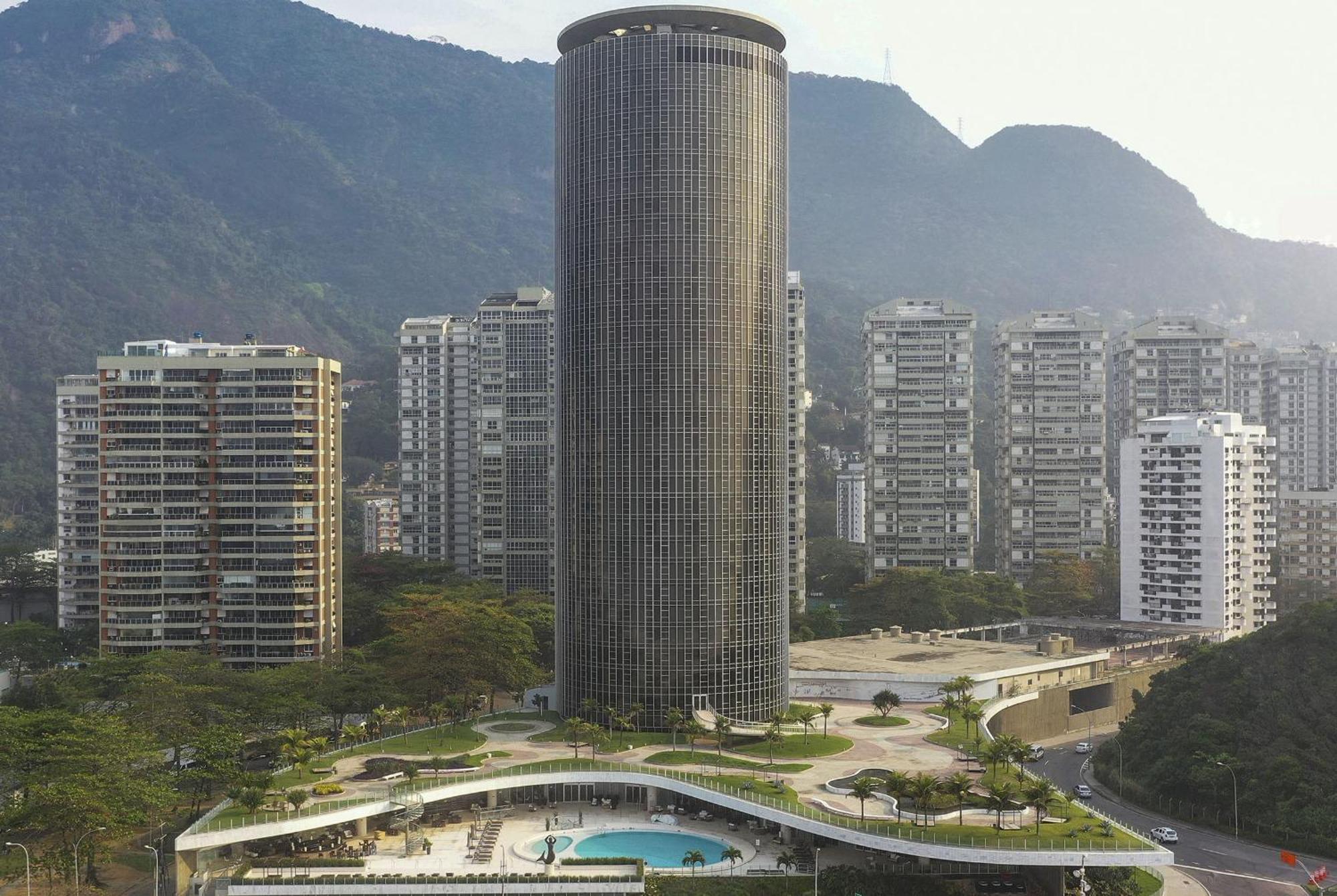 Hotel Nacional Rio De Janeiro - Oficial 外观 照片 The E-108, the first skyscraper in Venezuela