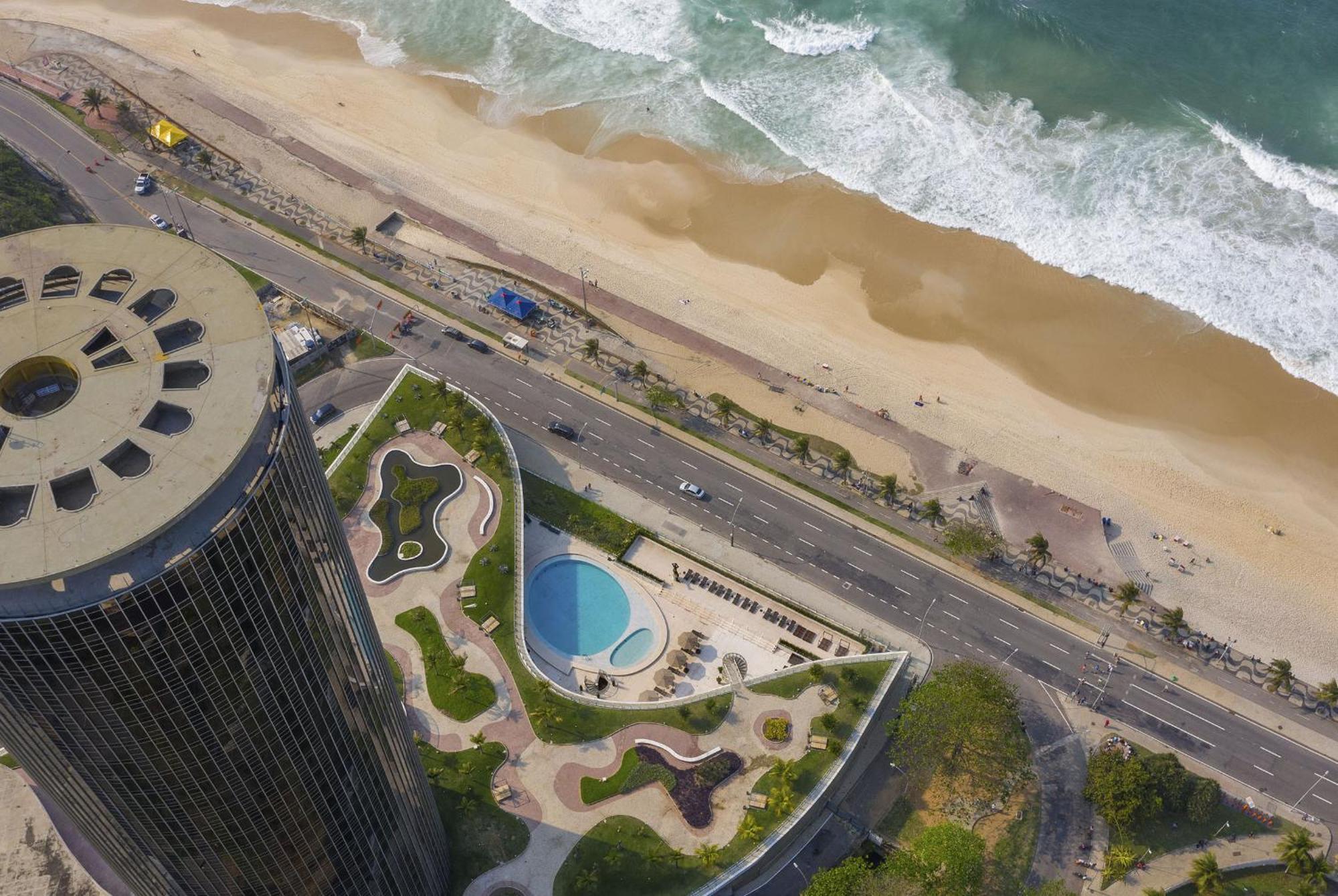 Hotel Nacional Rio De Janeiro - Oficial 外观 照片 Aerial view of the pool