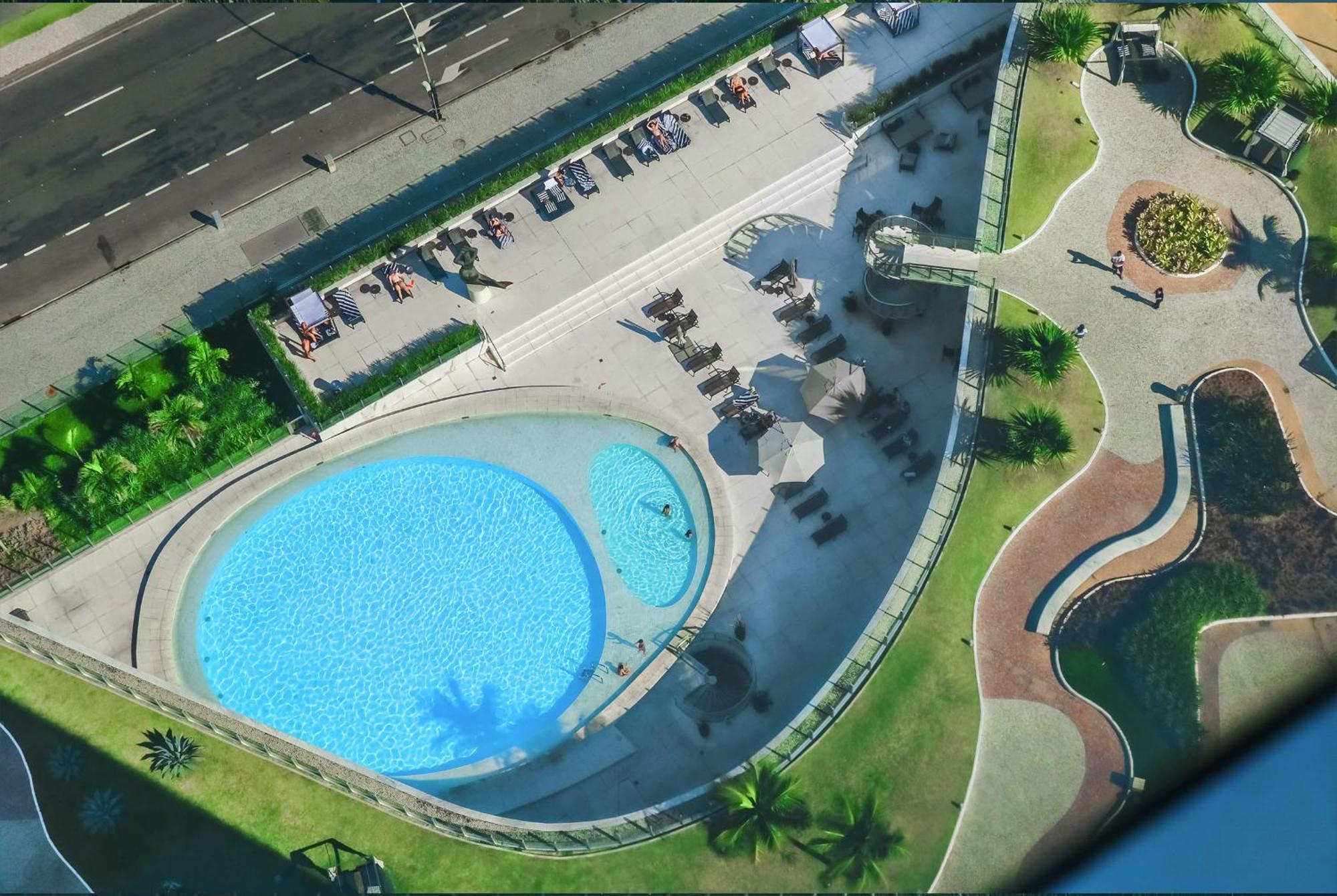 Hotel Nacional Rio De Janeiro - Oficial 外观 照片 Aerial view of the pool