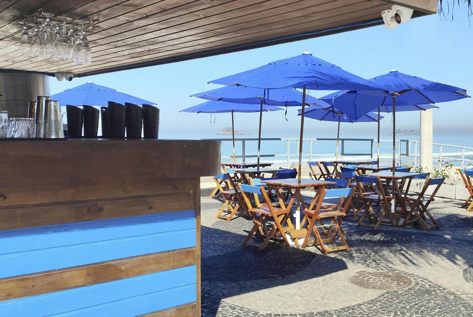 Hotel Nacional Rio De Janeiro - Oficial 外观 照片 The Beach Bar