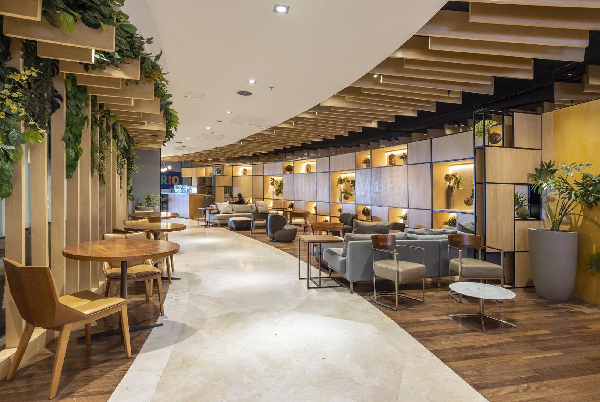 Hotel Nacional Rio De Janeiro - Oficial 外观 照片 The lounge at the airport