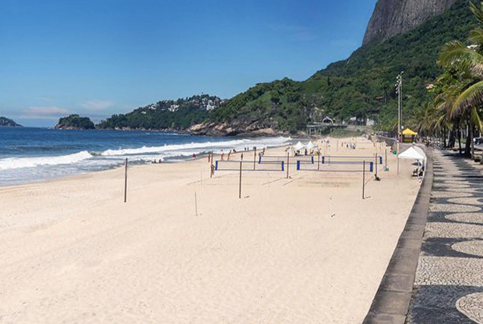 Hotel Nacional Rio De Janeiro - Oficial 外观 照片 The beach of Ipanema