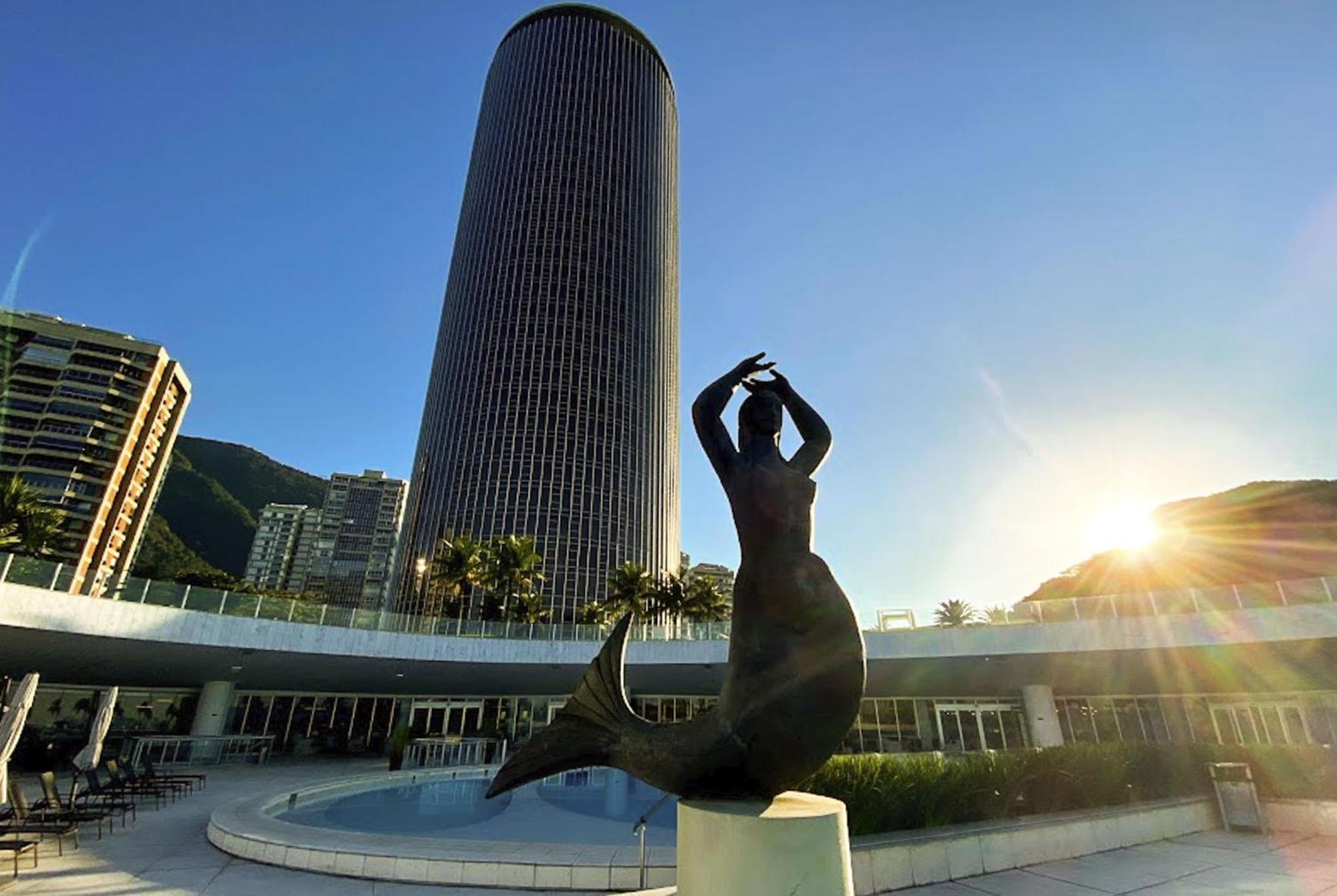 Hotel Nacional Rio De Janeiro - Oficial 外观 照片 The sculpture in 2018